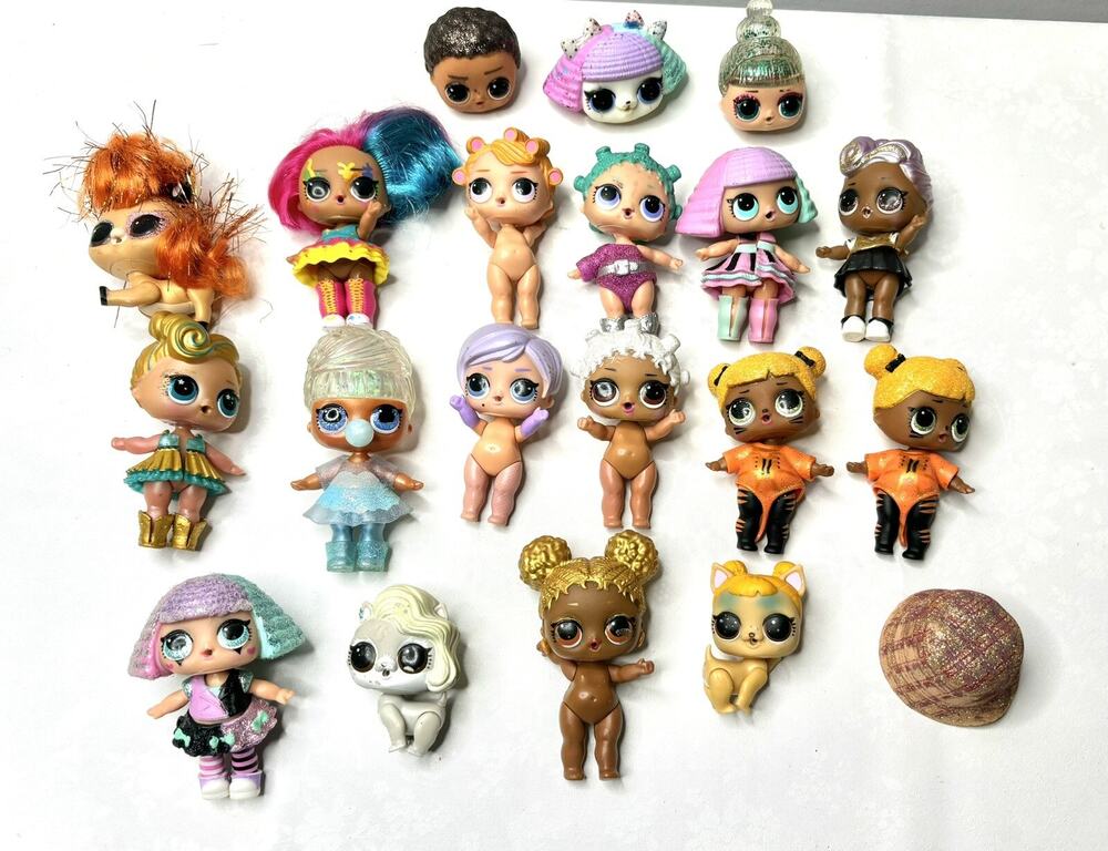 LOL Surprise Dolls Pets dolls And Accessories!